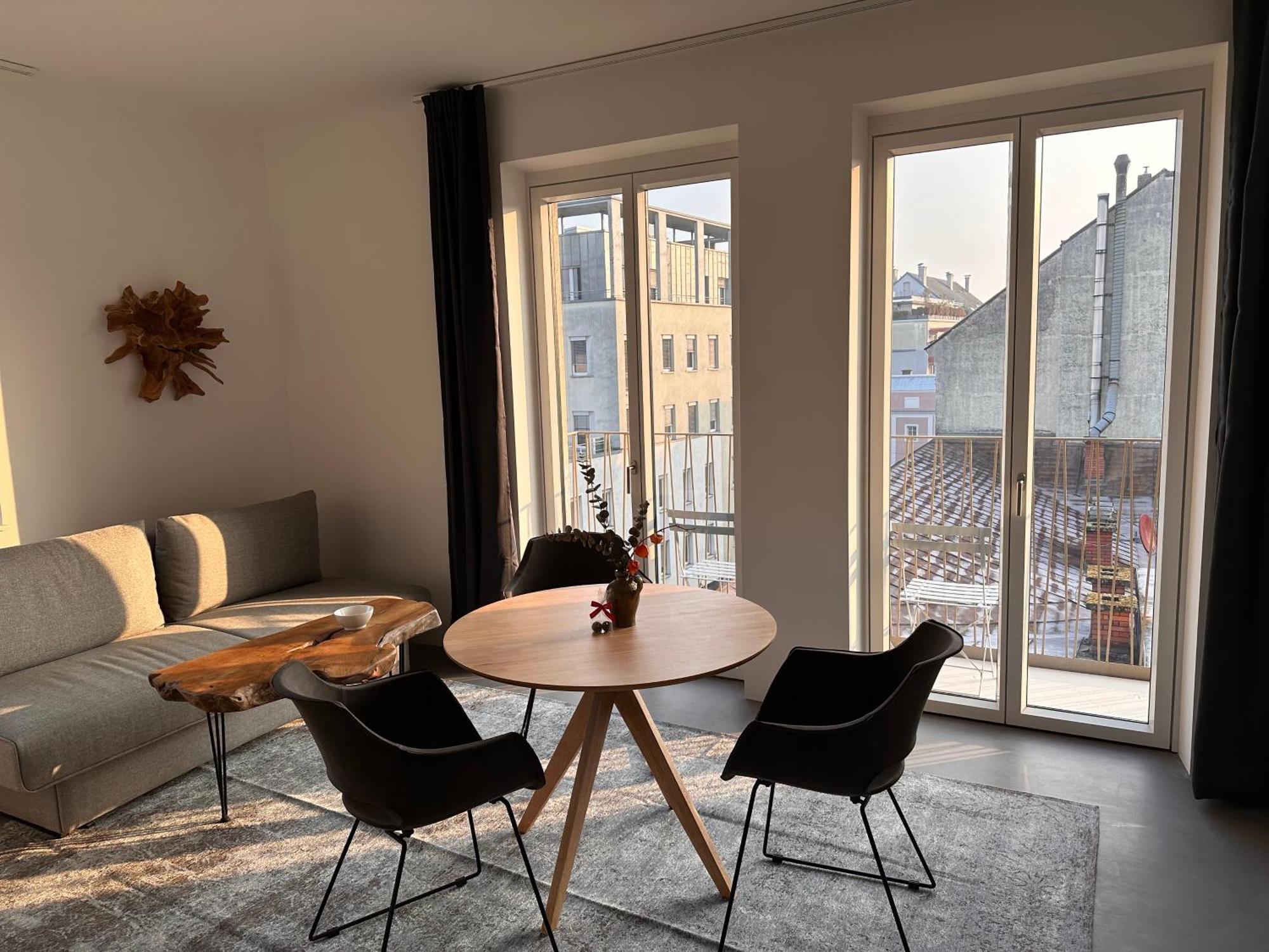 Rilke Apartments Linz Esterno foto