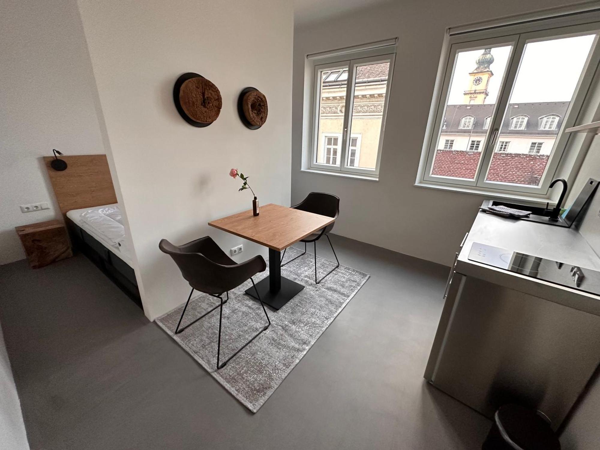 Rilke Apartments Linz Esterno foto